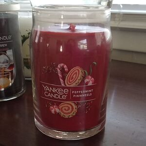 Yankee Candle Peppermint Pinwheels